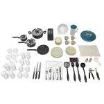 Caja de Cocina En-A Personalizada Cobblestone Inn, Servicio para 4 (Cafetera No Incluida)